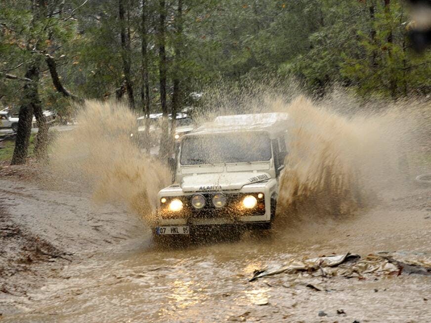 Alanya Dim area 4x4 tour with lunch