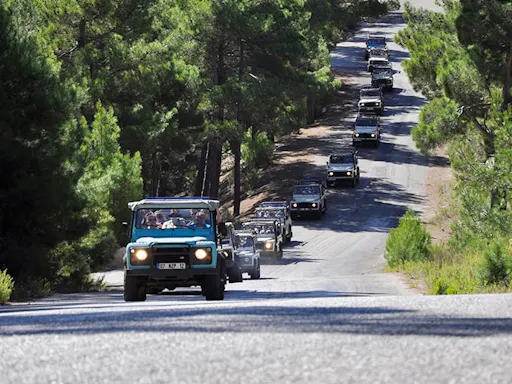 Alanya Dim area 4x4 tour with lunch