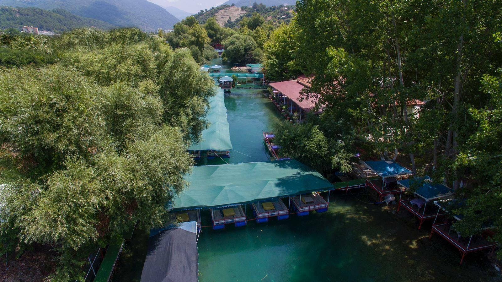 Alanya Dim area 4x4 tour with lunch