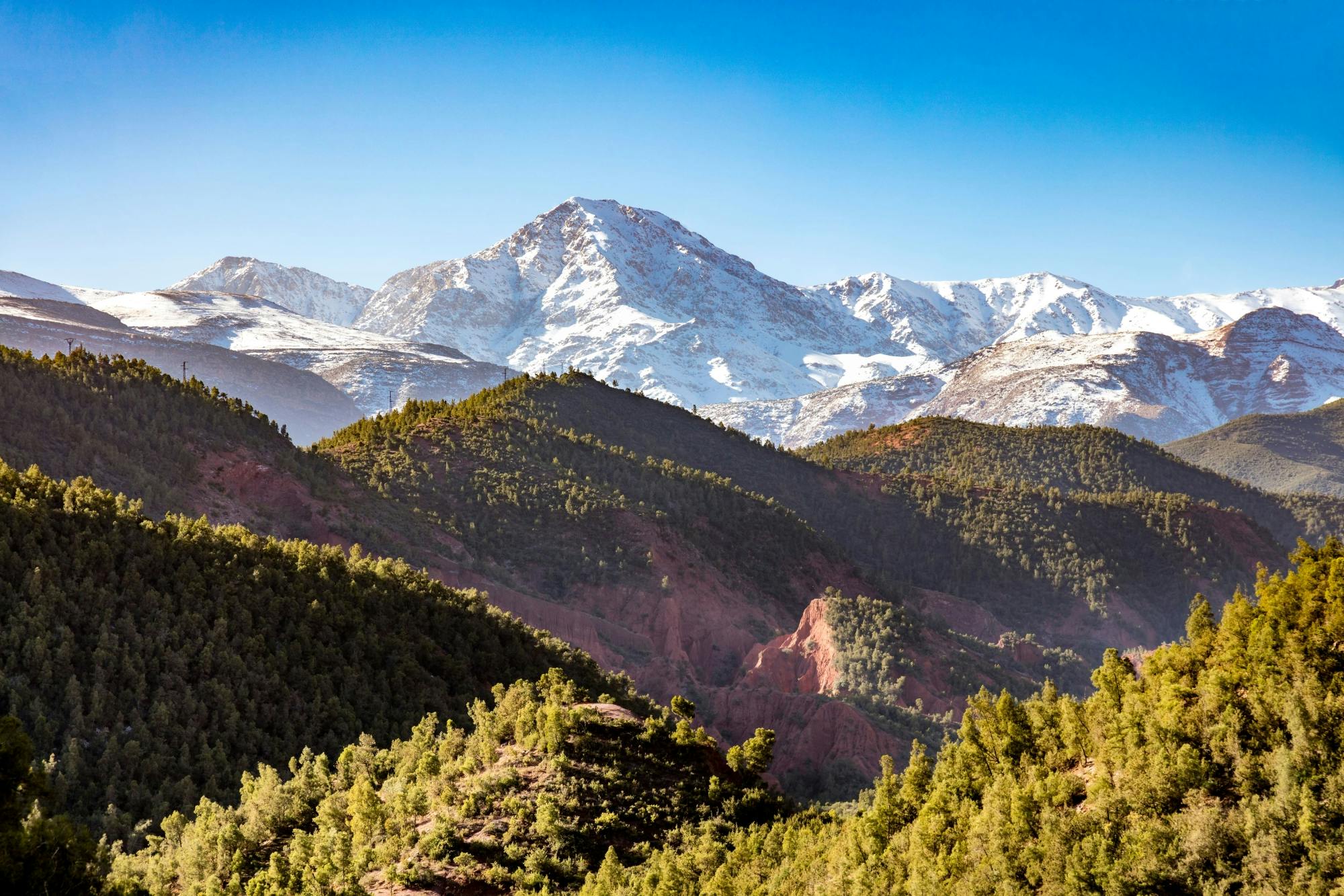Guided Atlas Mountains 4x4 tour with Berber lunch in Immouzer