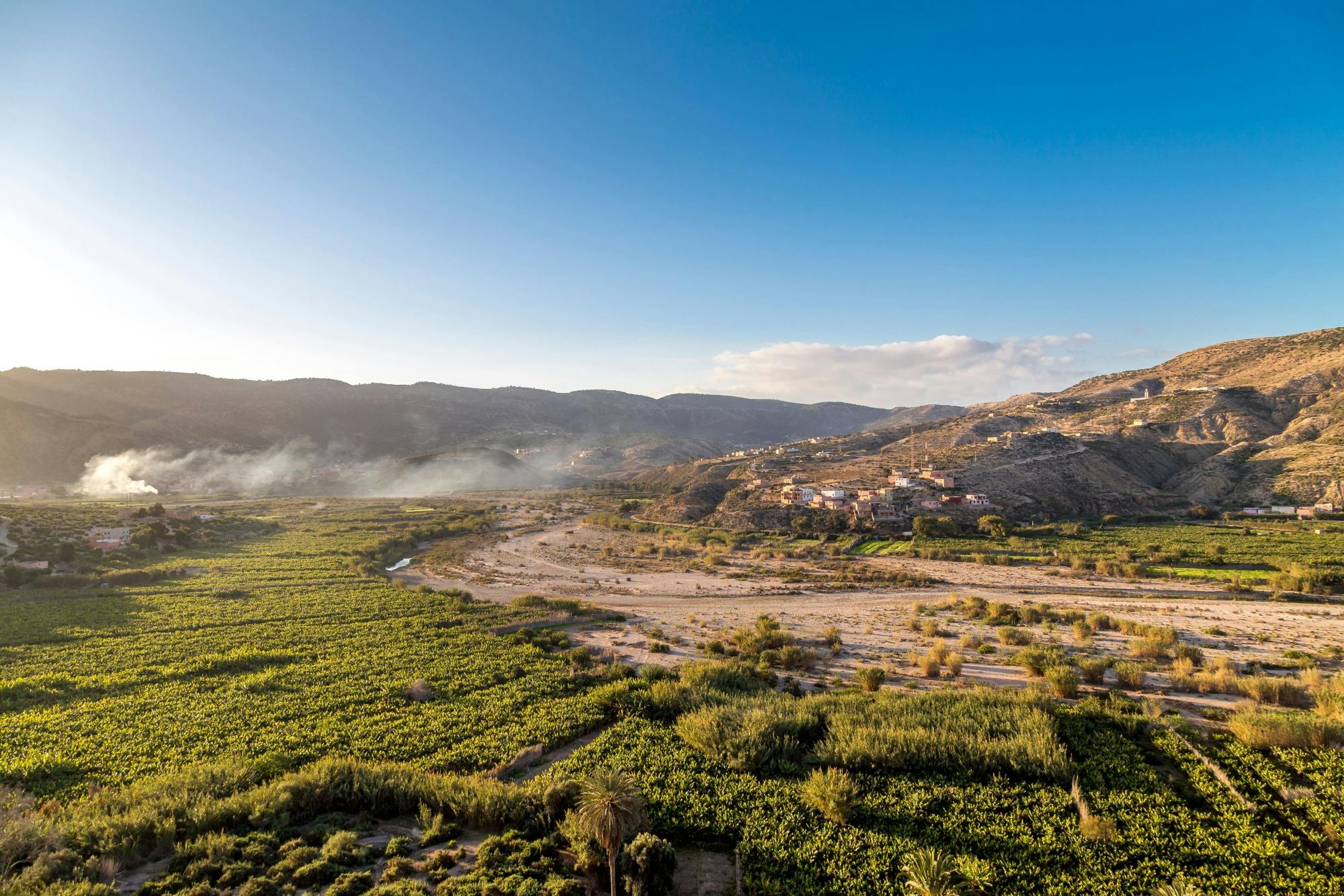 Guided Atlas Mountains 4x4 tour with Berber lunch in Immouzer