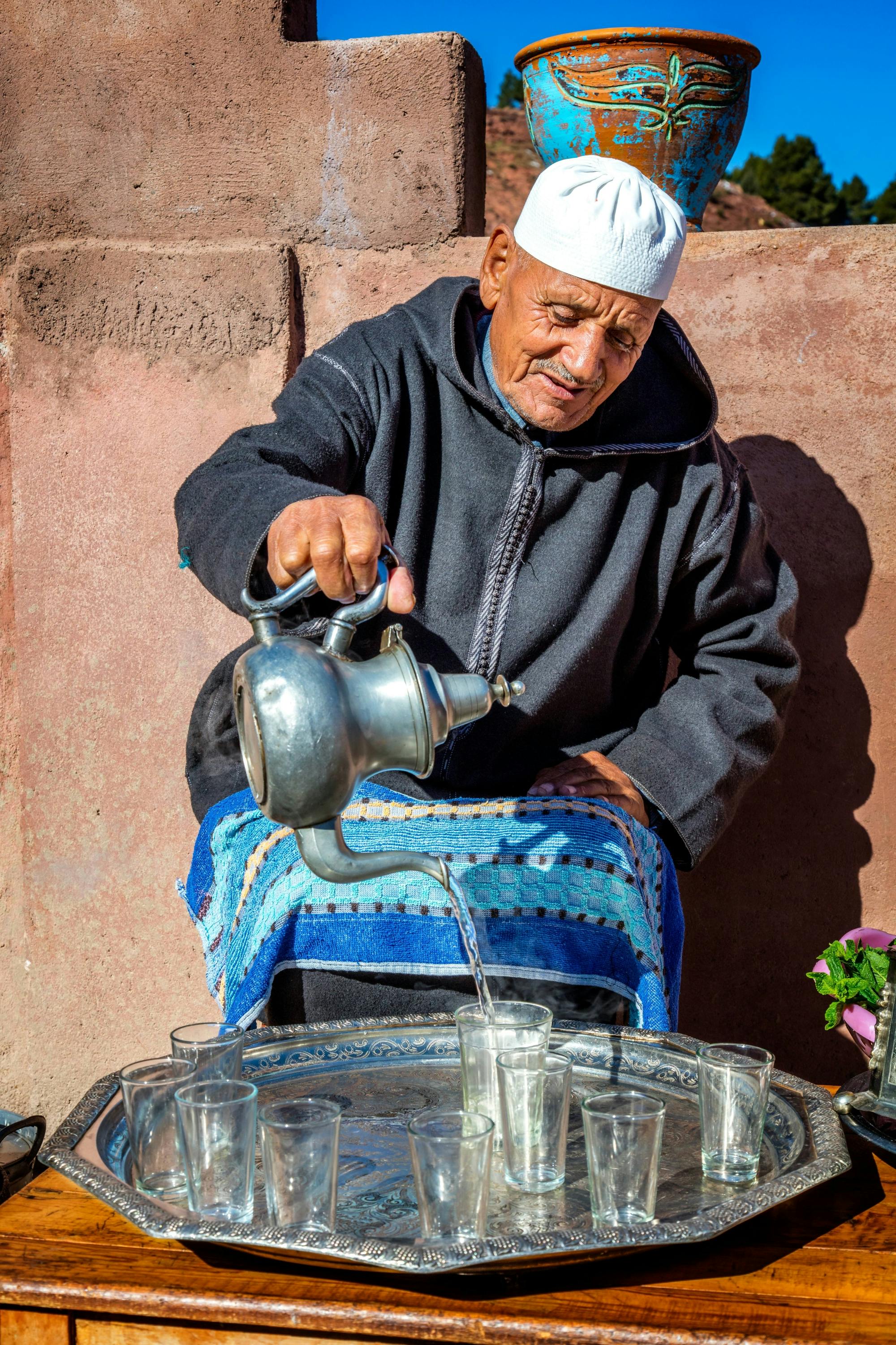 Guided Atlas Mountains 4x4 tour with Berber lunch in Immouzer