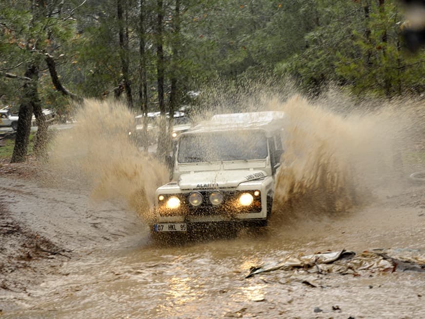 Alanya Dim area 4x4 tour with lunch