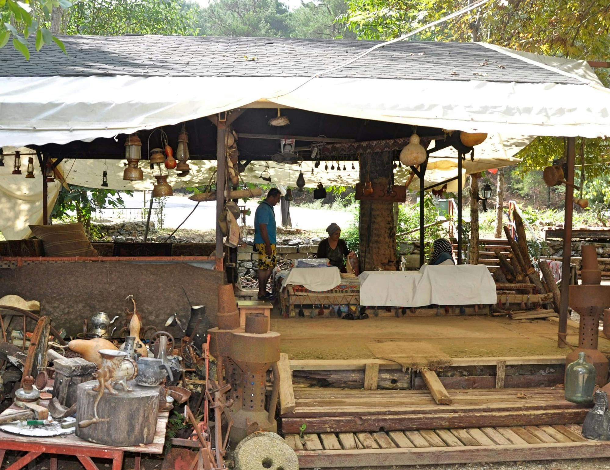 Alanya Dim area 4x4 tour with lunch