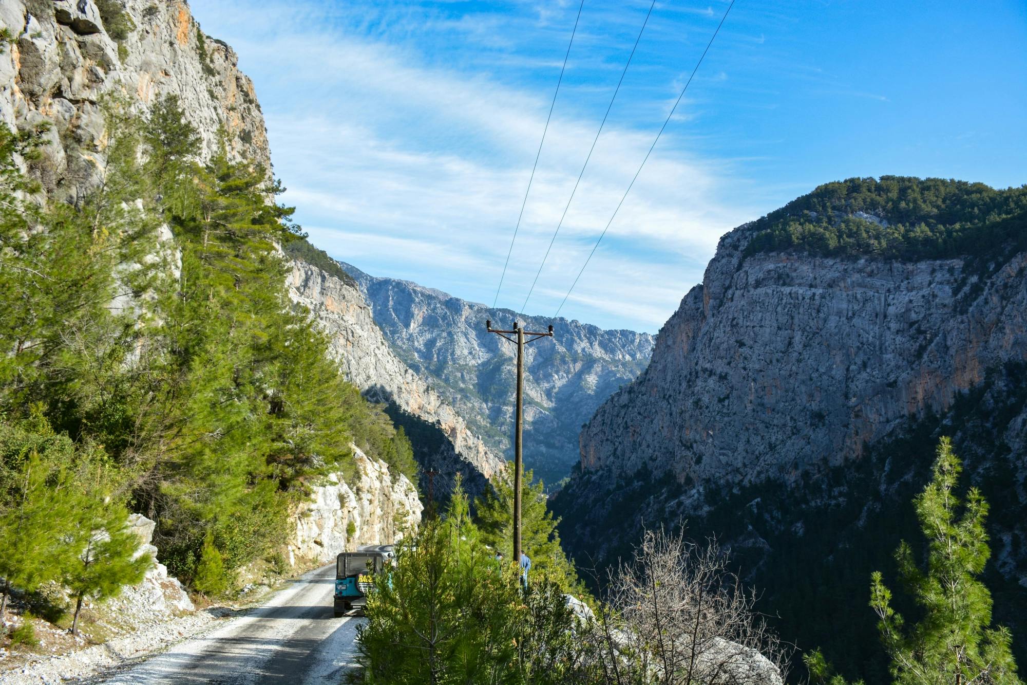 Alanya Dim area 4x4 tour with lunch