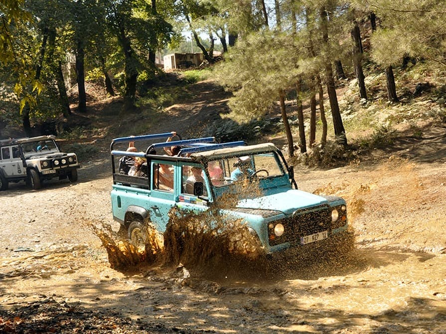 Alanya Dim area 4x4 tour with lunch