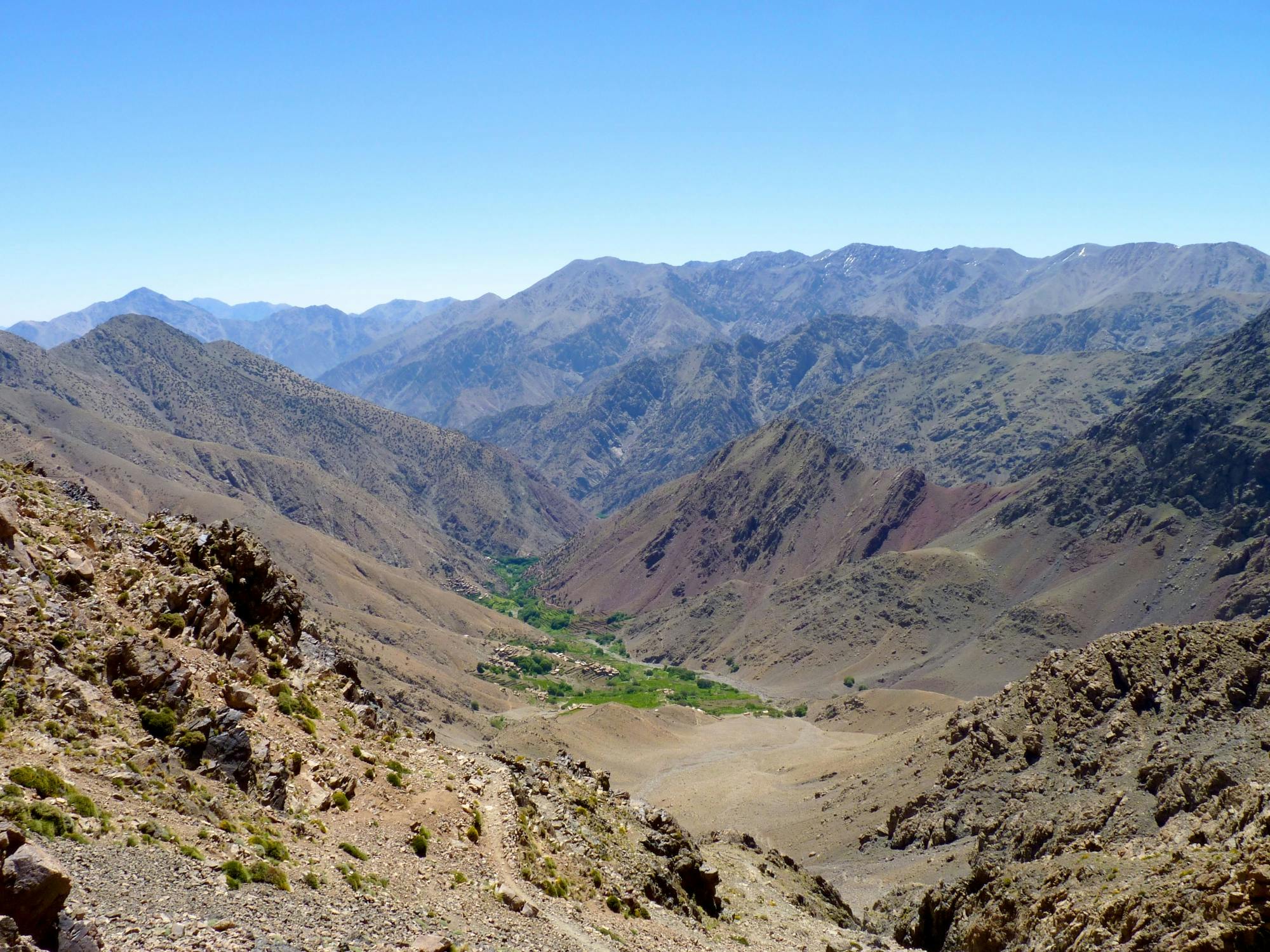 Guided Atlas Mountains 4x4 tour with Berber lunch in Immouzer