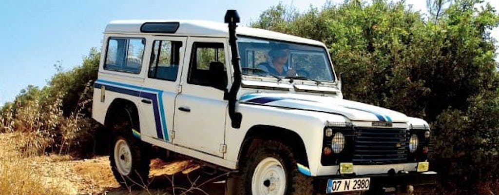 Alanya Dim zona 4x4 tour con almuerzo
