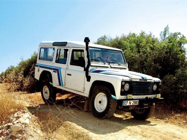 Alanya Dim area 4x4 tour with lunch