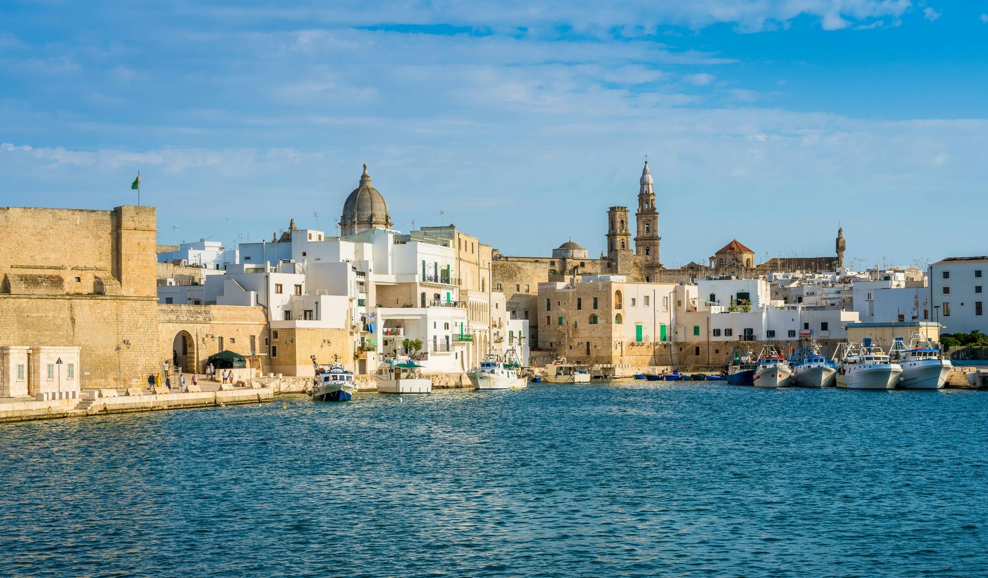 Polignano and Monopoli full day tour from Salento Ionian Coast
