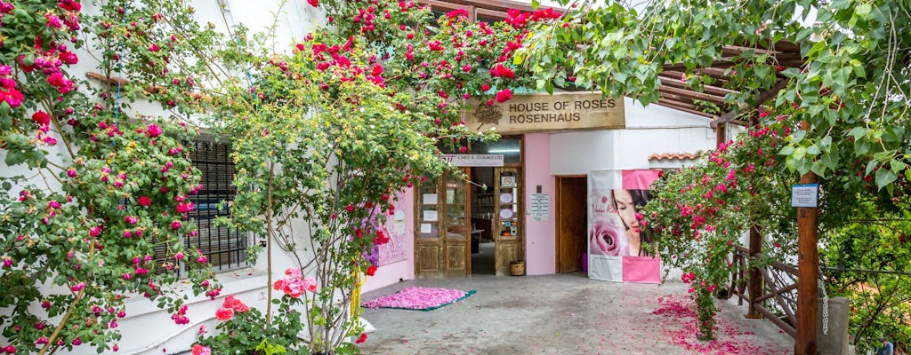 Tour of Cypriot mountain villages with food and wine-tastings