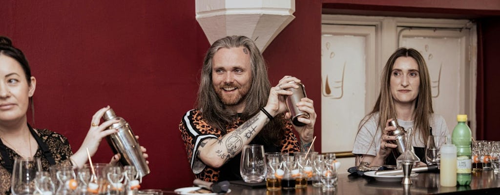 Cocktailmasterclass in het Irish Whiskey Museum