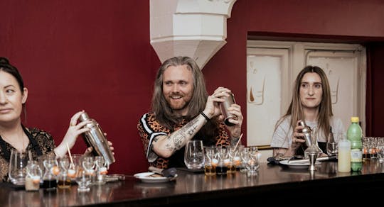 Cocktail masterclass at the Irish Whiskey Museum
