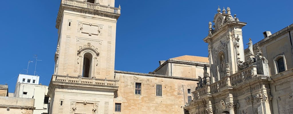Excursão exclusiva de meio dia em Lecce