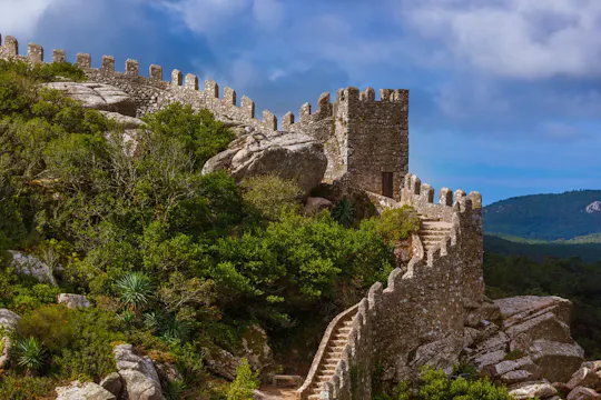 Bilhete de entrada para o Castelo dos Mouros