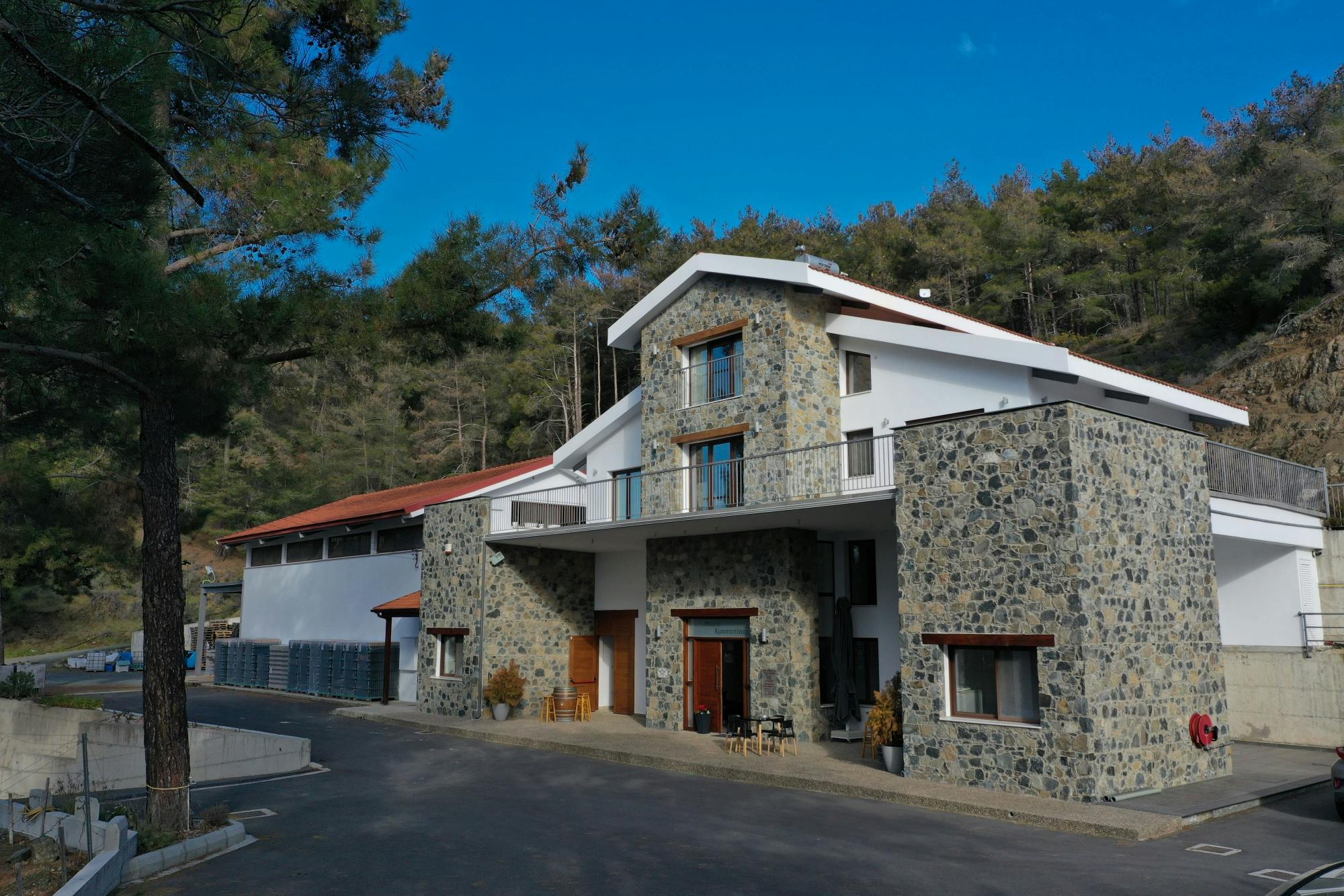 Tour of Cypriot mountain villages with food and wine-tastings