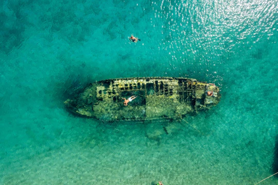 Blue Lagoon and Trogir private boat tour