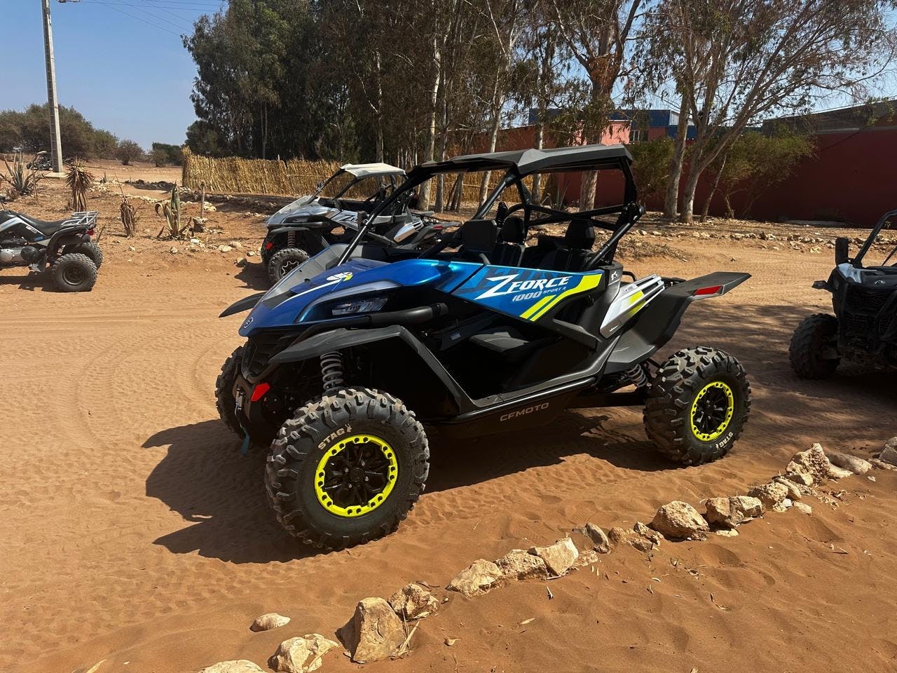 Agadir to Mirleft 2-day buggy adventure with eco-lodge stay