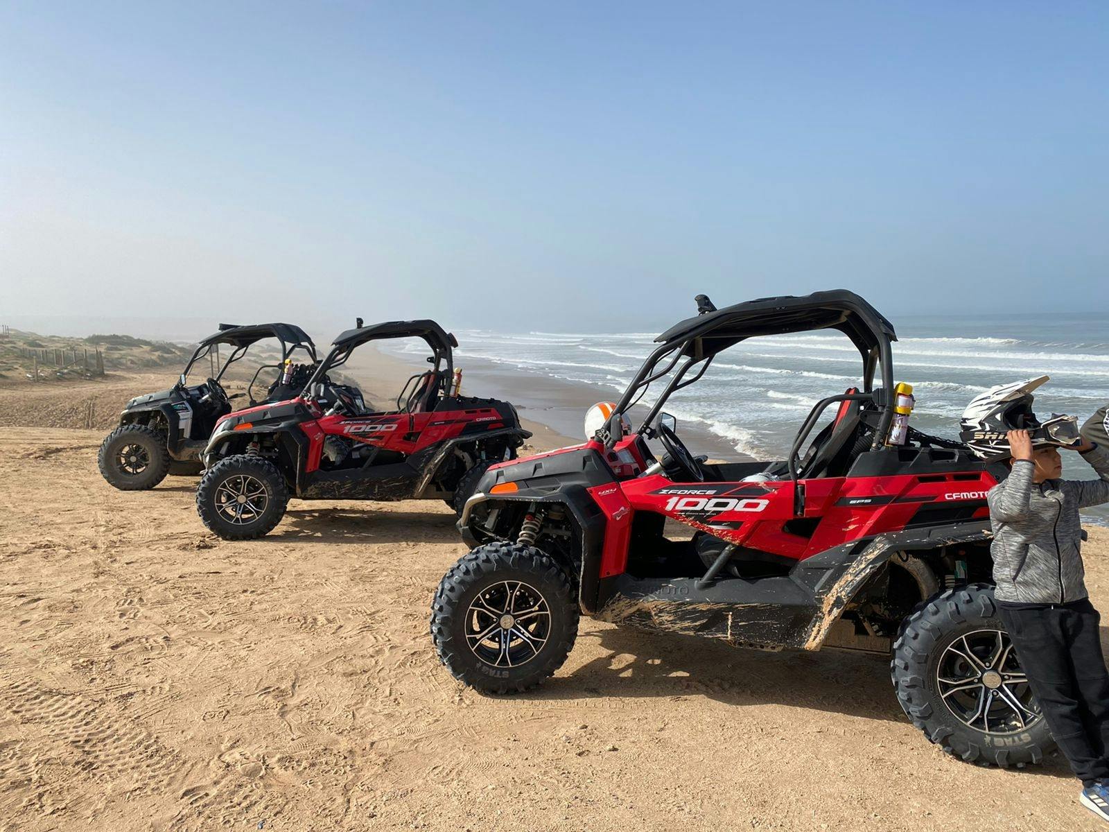 Agadir countryside half-day buggy tour with tea break