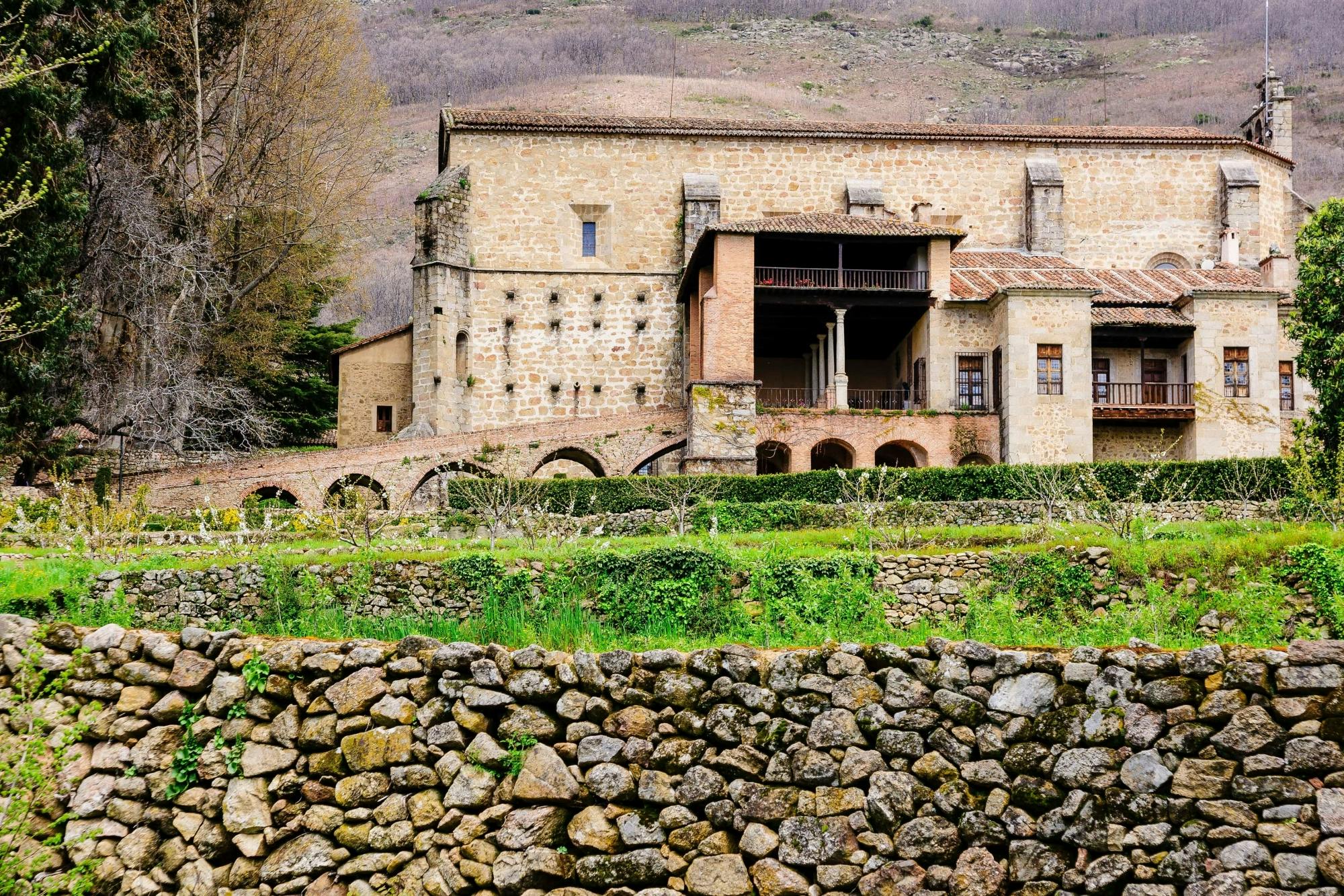 Entry ticket to Monastery of San Jerónimo de Yuste