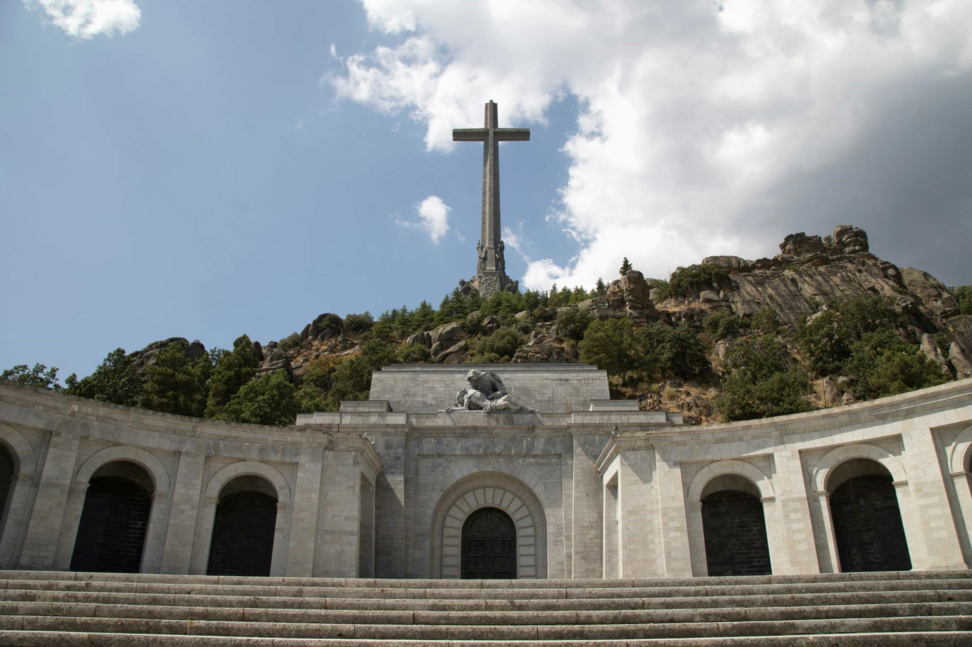 Entrance ticket to Valle de Cuelgamuros