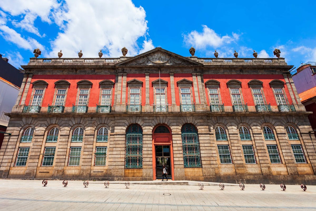 Toegangskaartje voor het Nationaal Museum Soares dos Reis