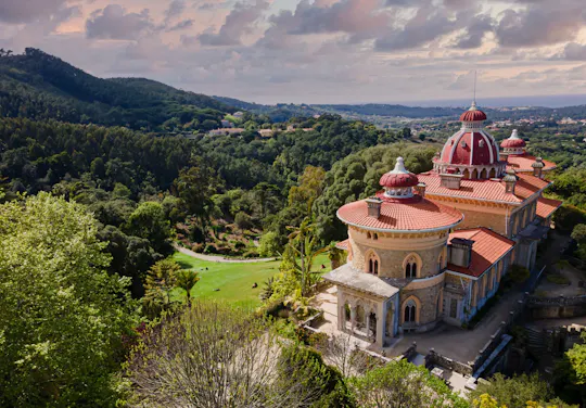 Bilhete de entrada no Palácio e no parque de Monserrate