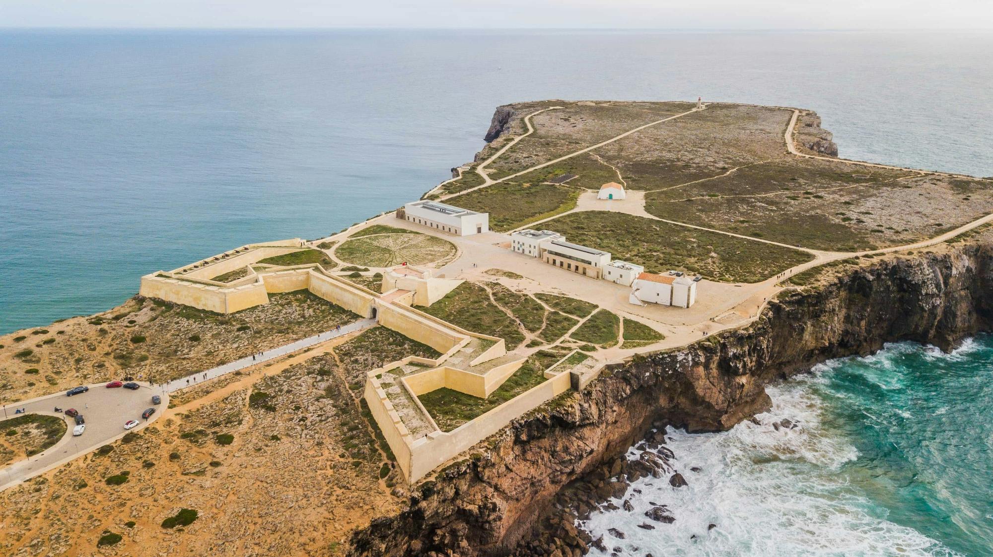 Skip-the-line entry to Sagres Fortress Vila do Bispo