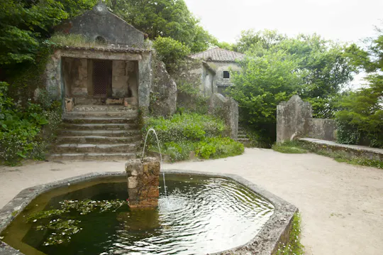 Bilhete de entrada no Convento Franciscano dos Capuchos
