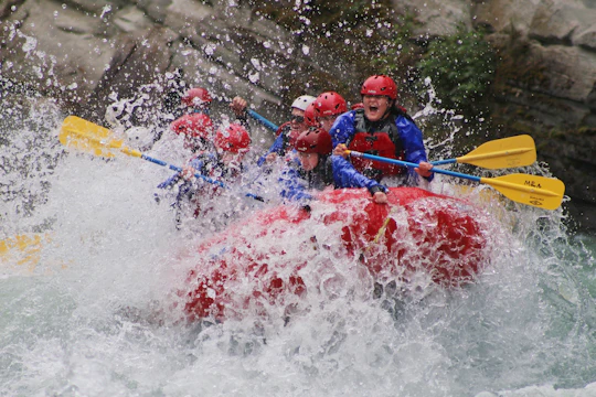 Class 3+ Rafting Trip on the Fraser River from Jasper