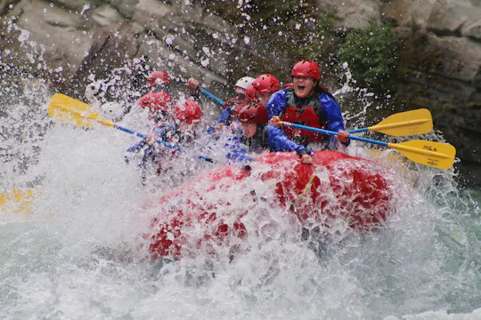 Class 3+ Rafting Trip on the Fraser River from Jasper