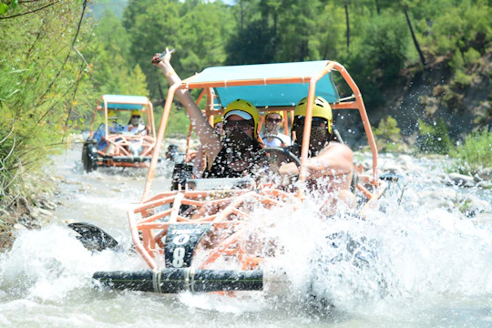 Buggy Safari, Rafting, Offroad Safari, and Zipline in Turkey