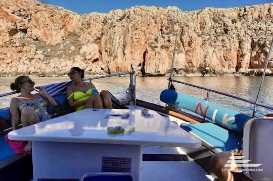 Cruise to 4 Bays with lunch and drinks