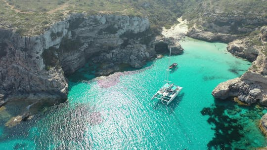 Es Trenc Strand Katamaran Tour mit Barbecue
