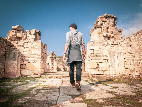Visite du château de coton de Pamukkale et de Hiérapolis au départ de Marmaris