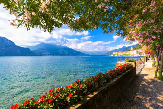 Como, Bellagio en Lugano-tour vanuit Milaan met cruise op het Comomeer