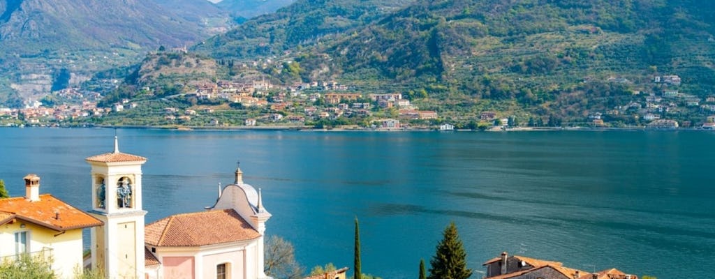 Franciacorta and Lake Iseo from Milan with wine tasting and optional cruise