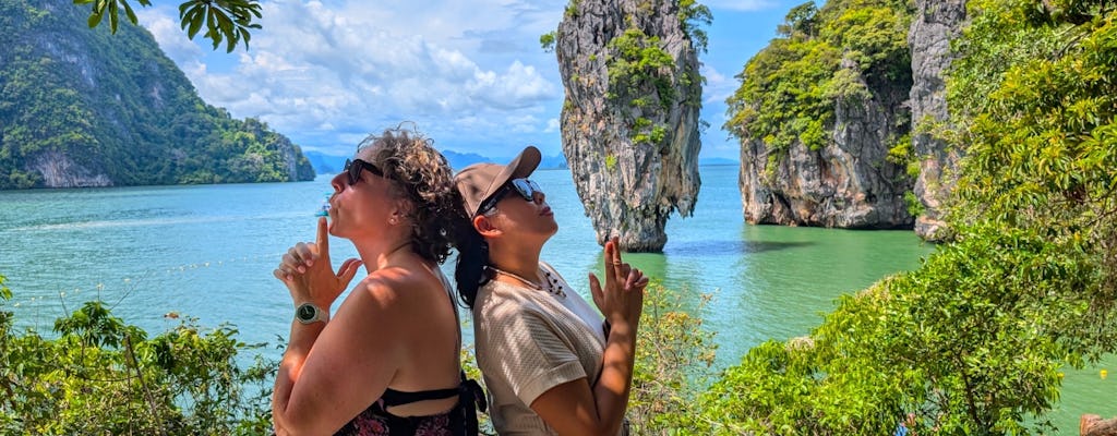 James Bond Island and Koh Panyi Island by Speedboat Tour from Khao Lak