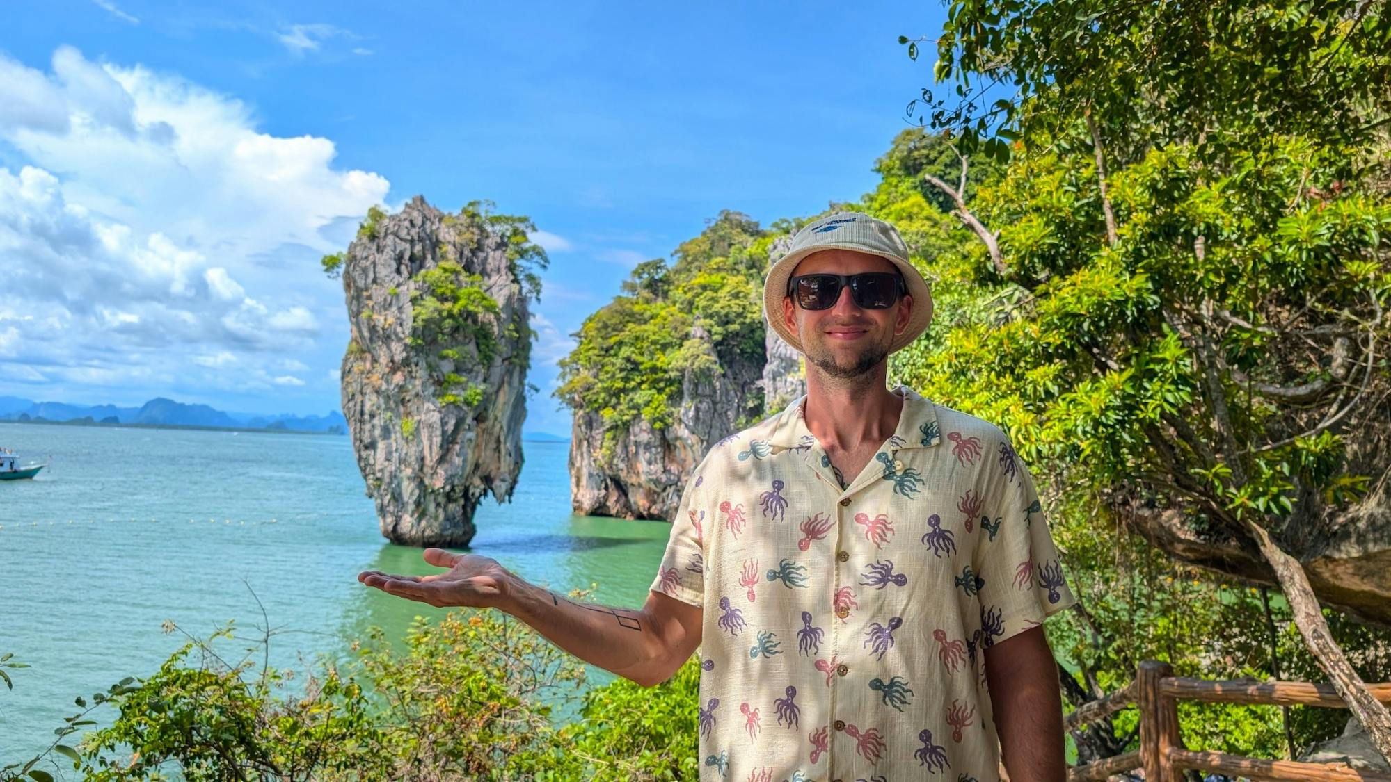 James Bond Island and Koh Panyi Private Longtail Boat Tour