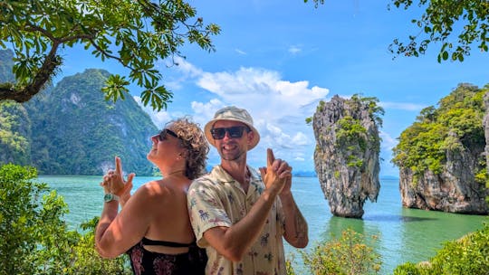 Private tour to James Bond island and Koh Panyi with lunch from Phuket