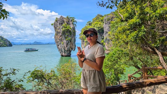 Prywatna jednodniowa wycieczka z Krabi na wyspę Jamesa Bonda i Koh Panyi