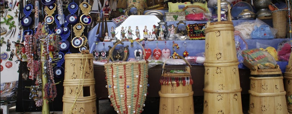Market and ghost town guided tour from Fethiye with lunch