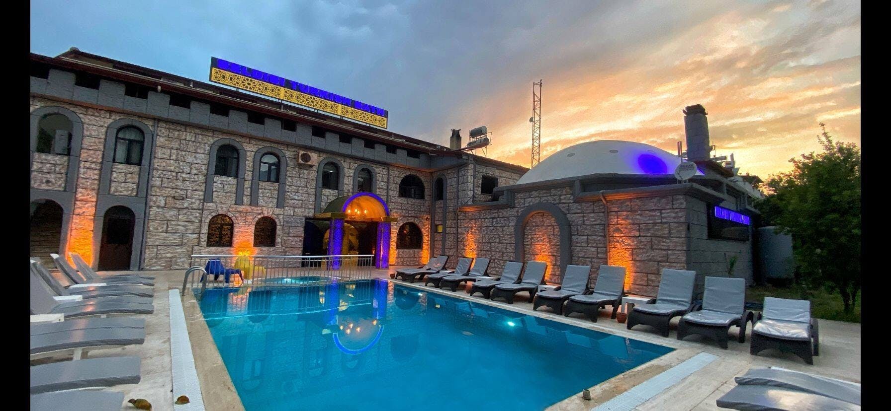 Marmaris Beldibi Turkish bath experience