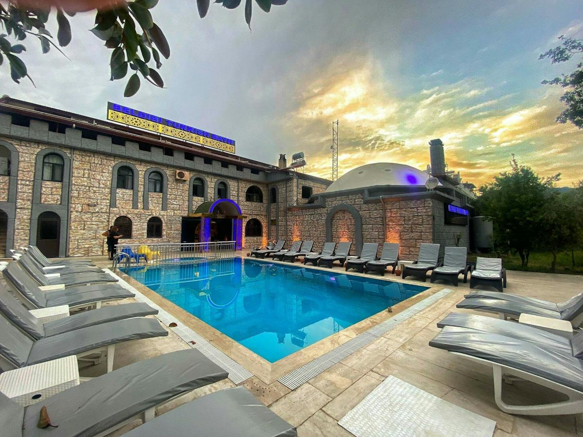 Marmaris Beldibi Turkish bath experience