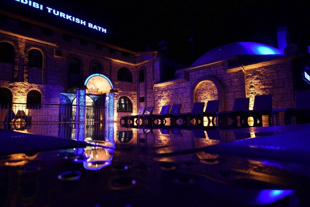 Marmaris Beldibi Turkish bath experience