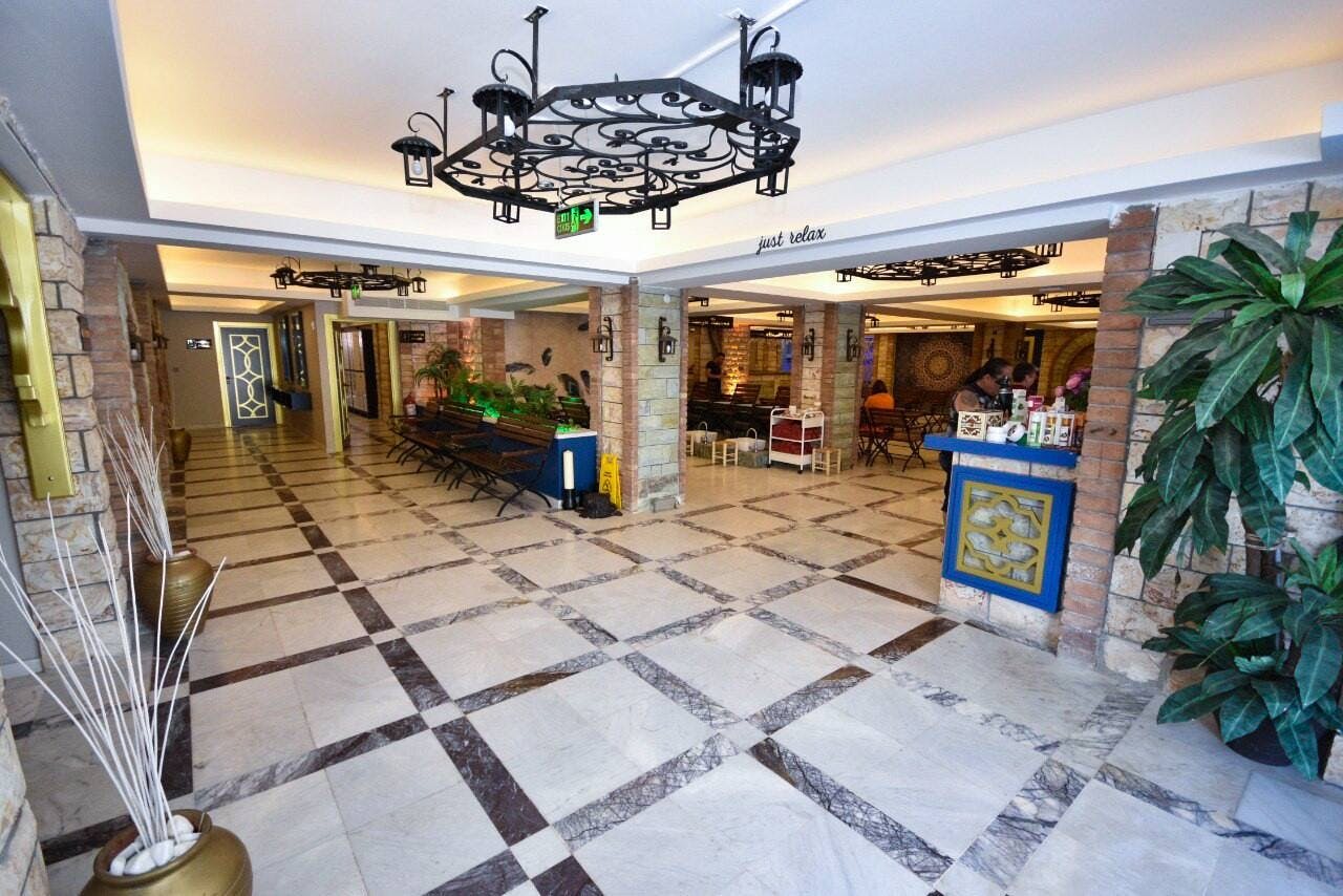 Marmaris Beldibi Turkish bath experience