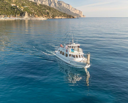 Baunei Coast and Gulf of Orosei full-day boat tour