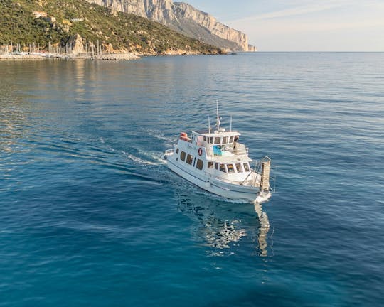 Baunei Coast and Gulf of Orosei full-day boat tour