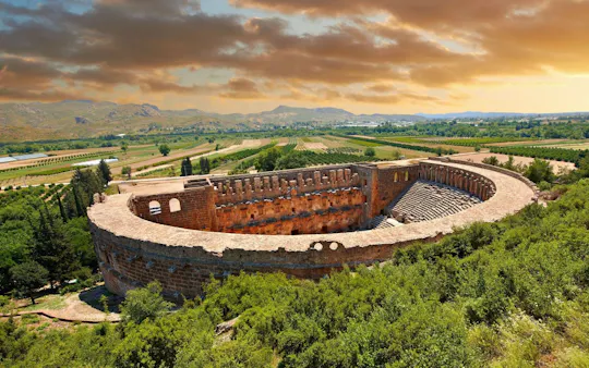 Roman ancient sites and Manavgat waterfall full-day guided tour