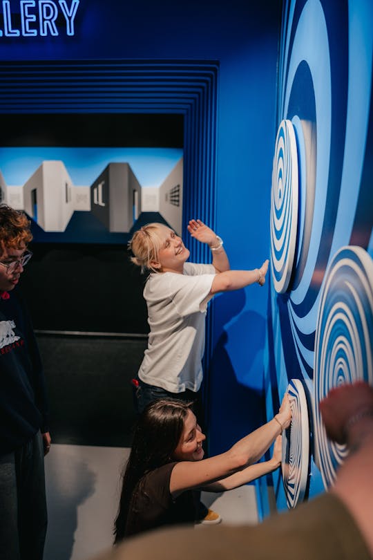 Entrance tickets to the Museum of Illusions in Valencia